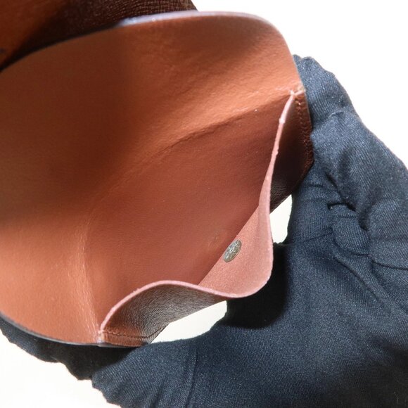 ❤️Authentic Louis Vuitton Monogram Porte Monnaie Gousset Coin Case❤️ - Picture 14 of 16